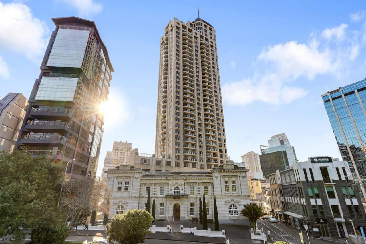Quiet Grandstand - W Gympool Apartment Auckland Exterior photo