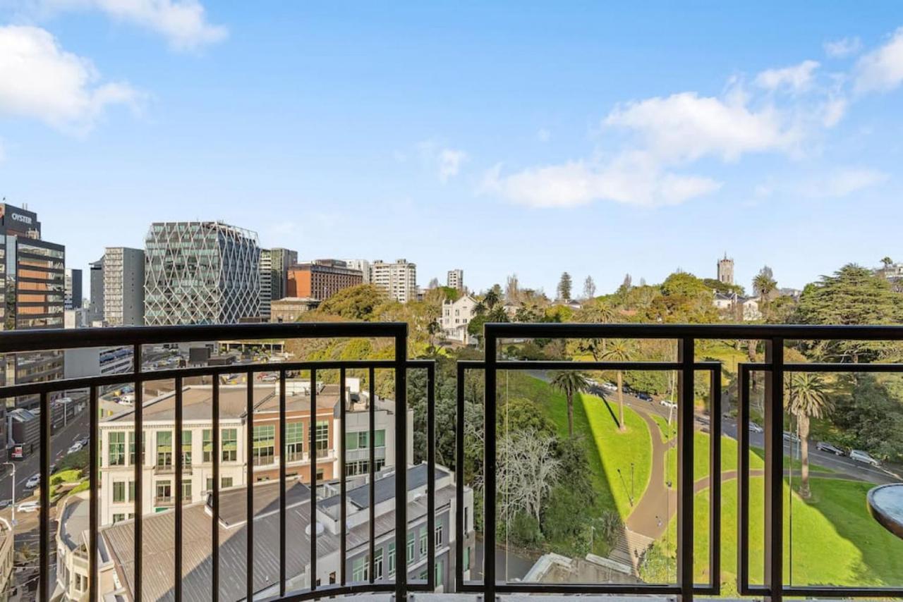 Quiet Grandstand - W Gympool Apartment Auckland Exterior photo